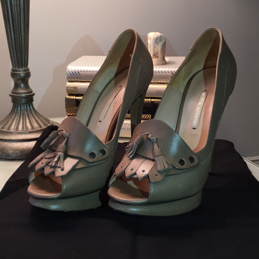 Nicholas Kirkwood Pumps